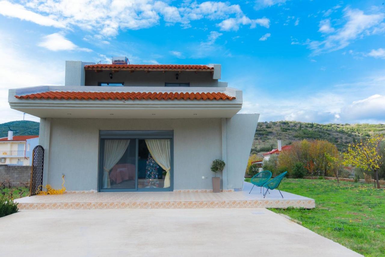 Stellas Guesthouse Near Arachova Stirion Екстер'єр фото