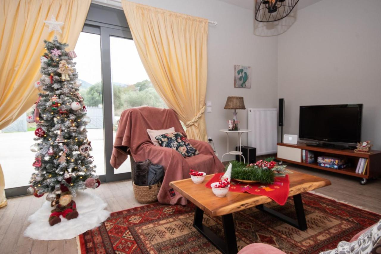 Stellas Guesthouse Near Arachova Stirion Екстер'єр фото