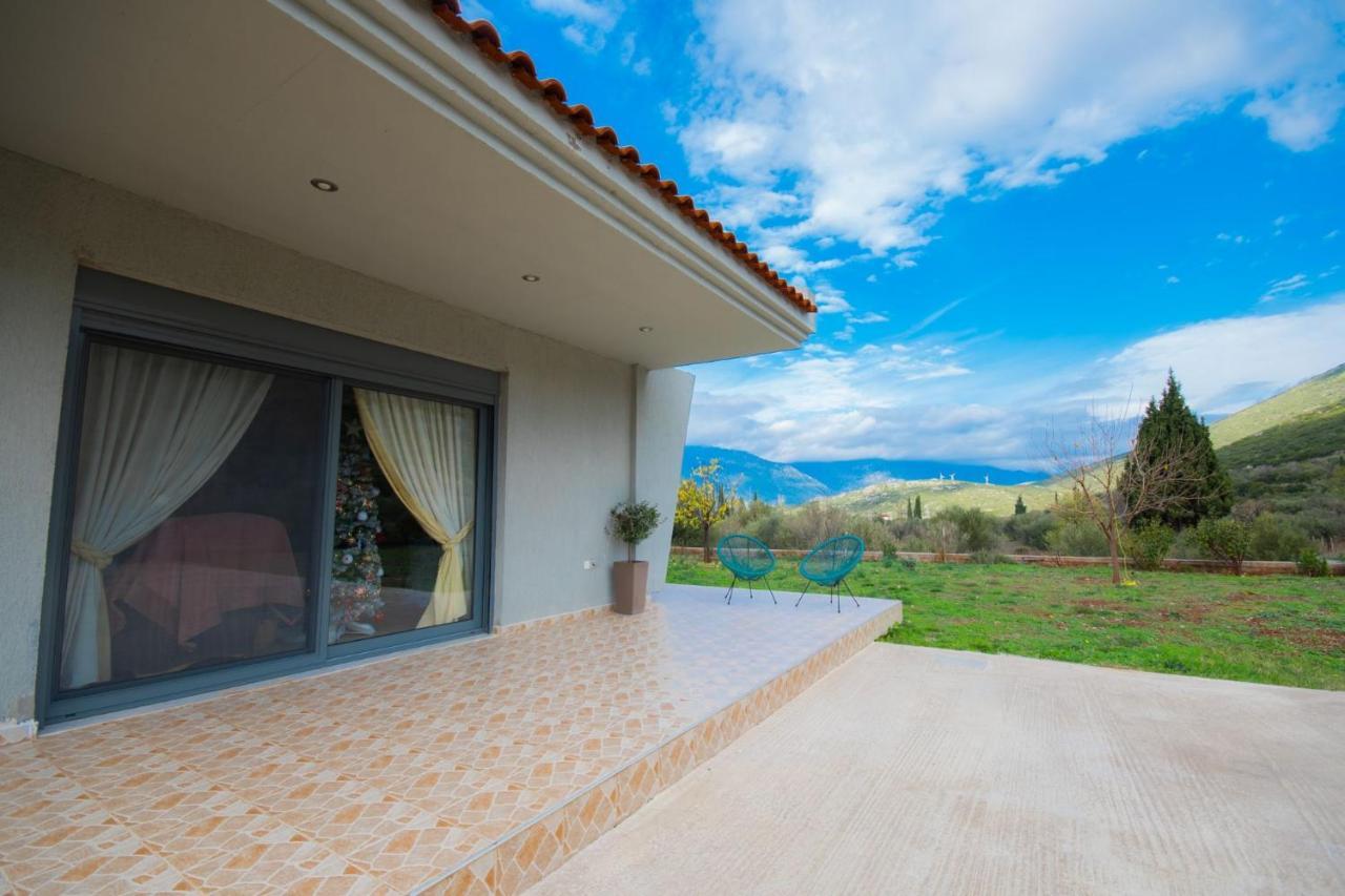 Stellas Guesthouse Near Arachova Stirion Екстер'єр фото