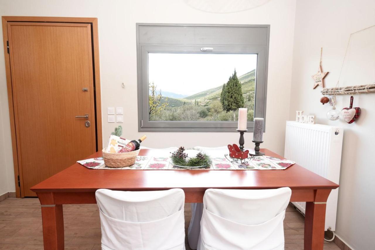 Stellas Guesthouse Near Arachova Stirion Екстер'єр фото