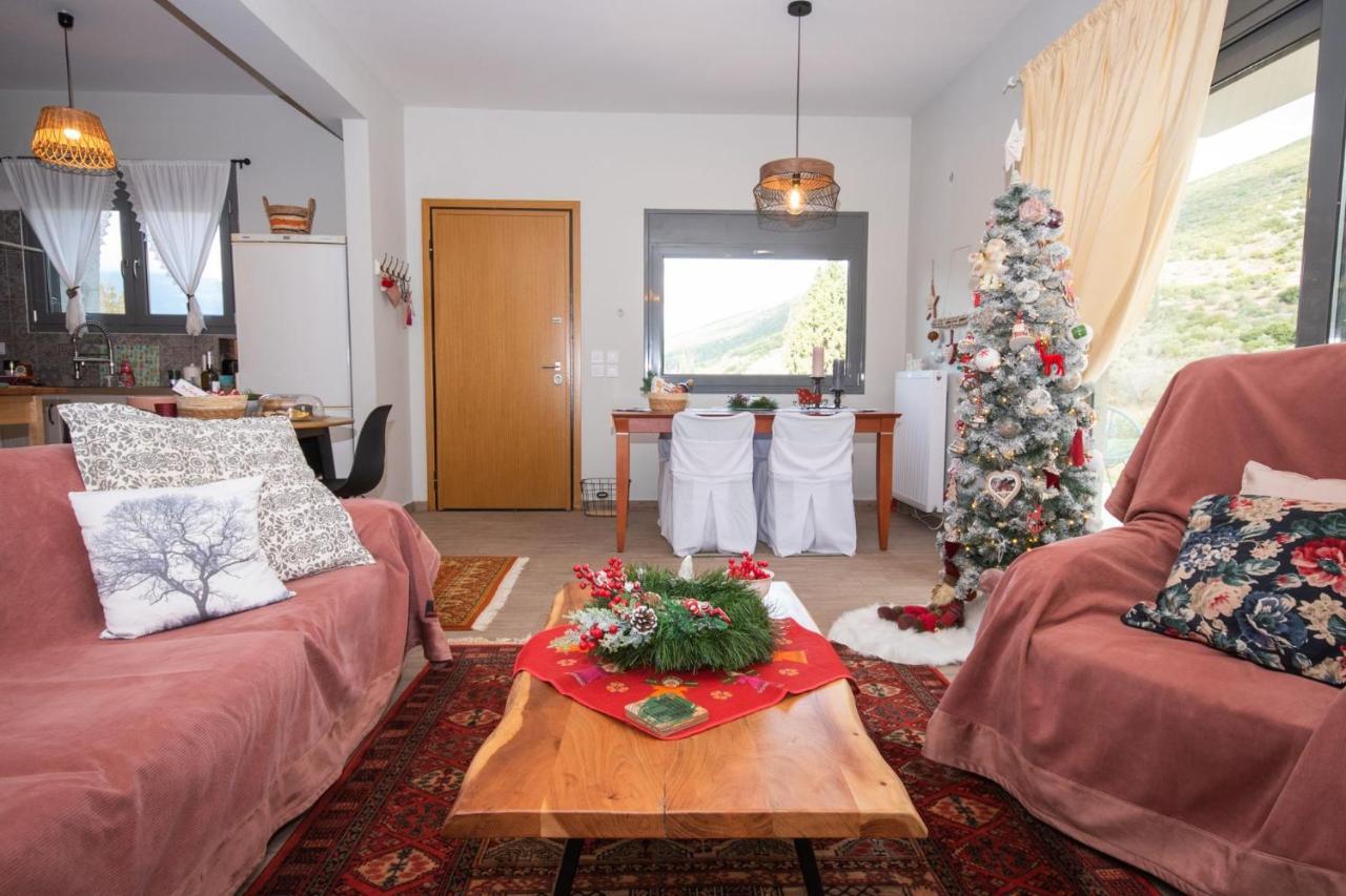 Stellas Guesthouse Near Arachova Stirion Екстер'єр фото