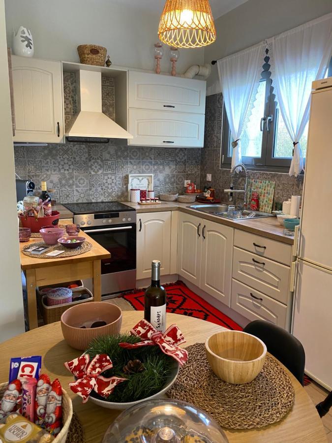 Stellas Guesthouse Near Arachova Stirion Екстер'єр фото
