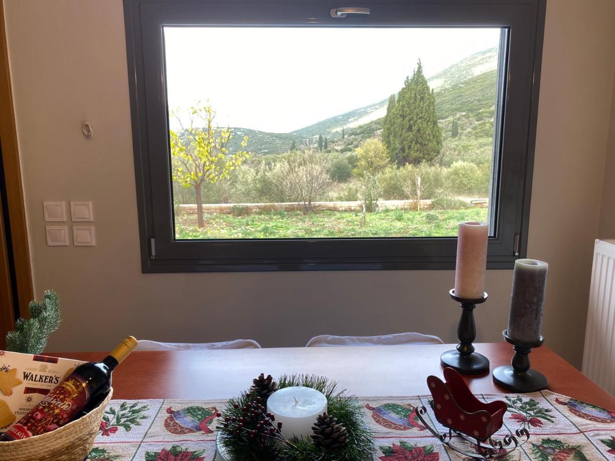 Stellas Guesthouse Near Arachova Stirion Екстер'єр фото