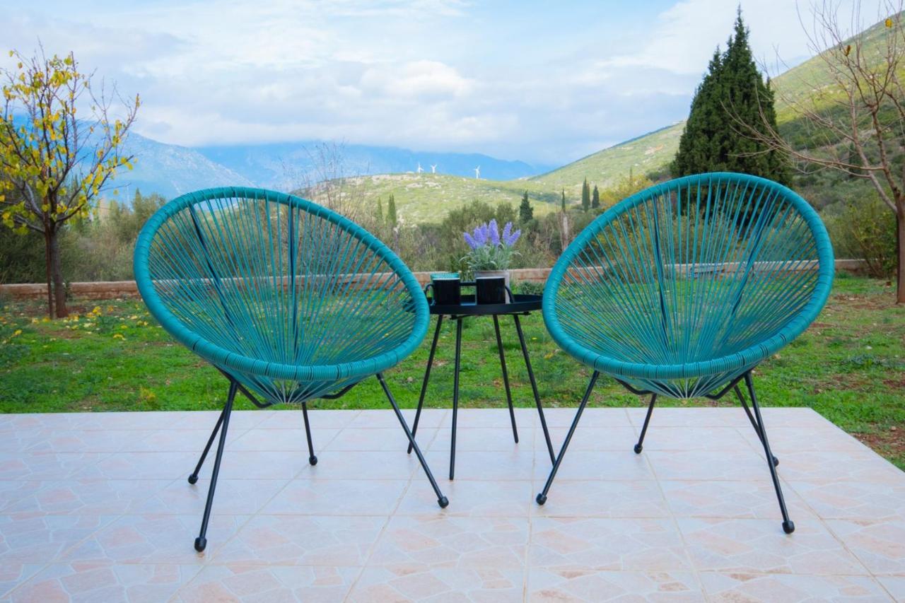 Stellas Guesthouse Near Arachova Stirion Екстер'єр фото