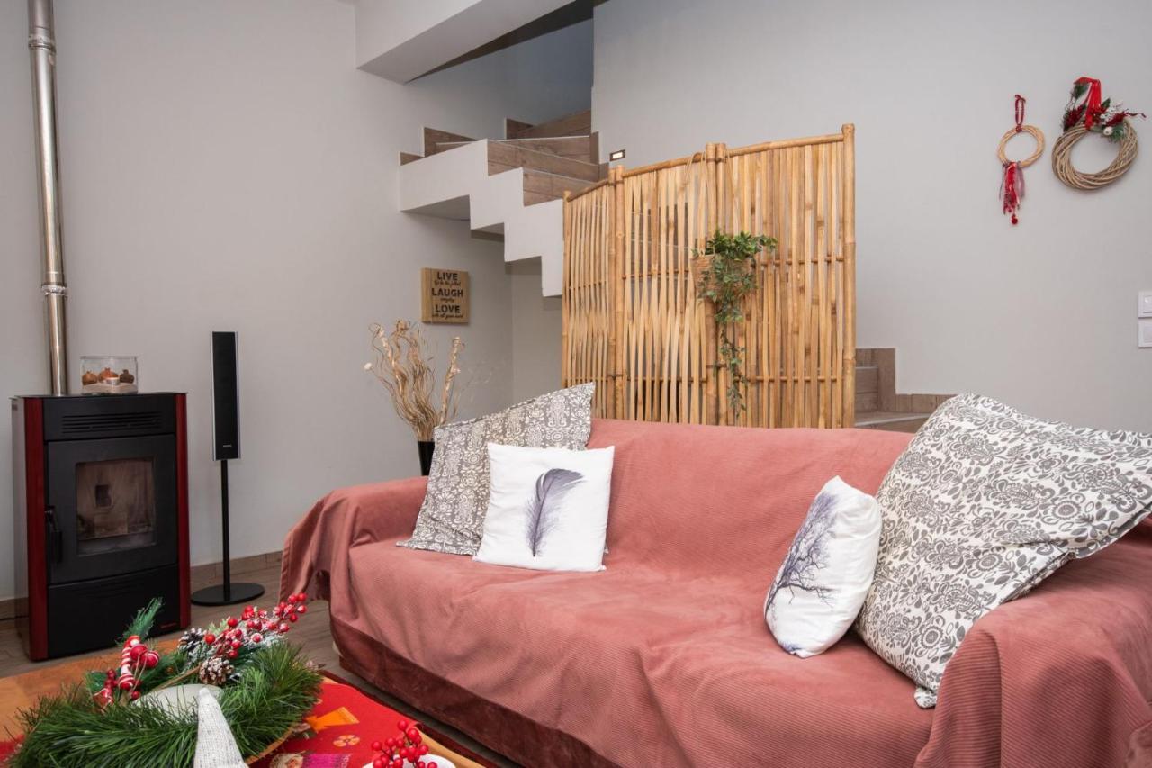 Stellas Guesthouse Near Arachova Stirion Екстер'єр фото