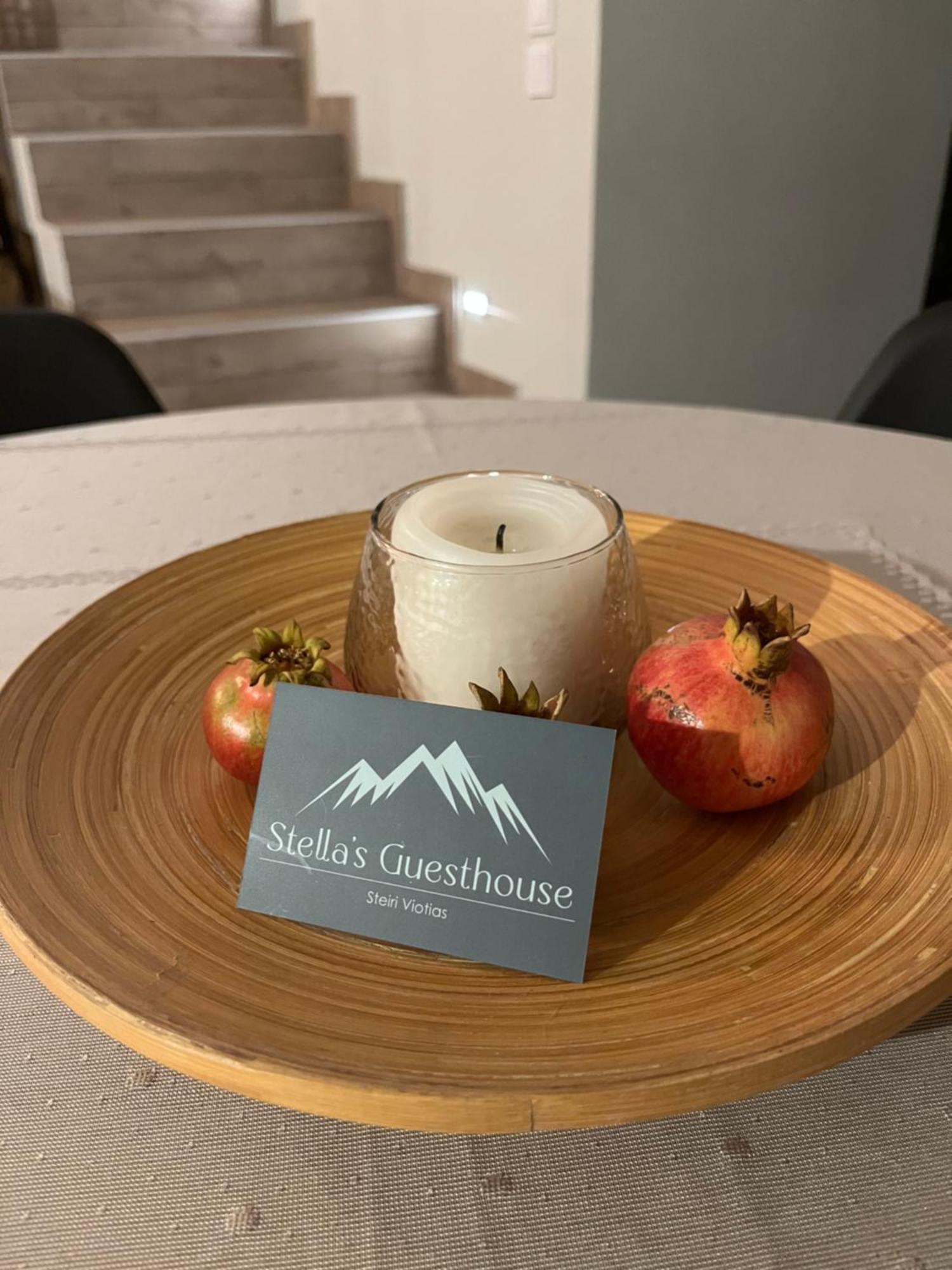 Stellas Guesthouse Near Arachova Stirion Екстер'єр фото