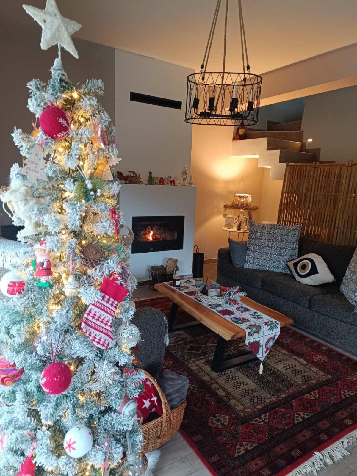Stellas Guesthouse Near Arachova Stirion Екстер'єр фото