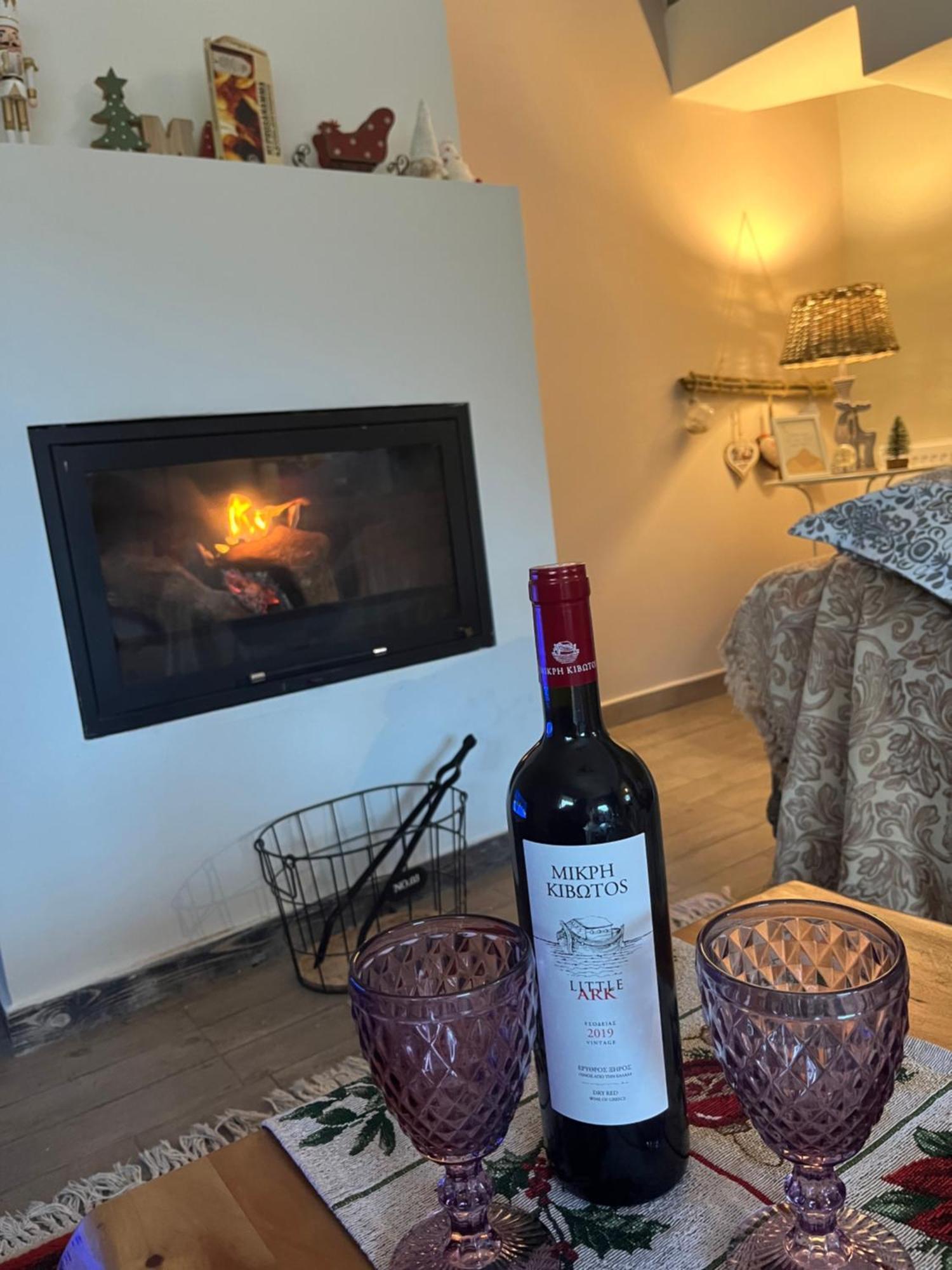 Stellas Guesthouse Near Arachova Stirion Екстер'єр фото